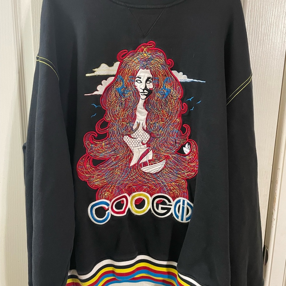 Coogi Mermaid Sweatshirt 4XL